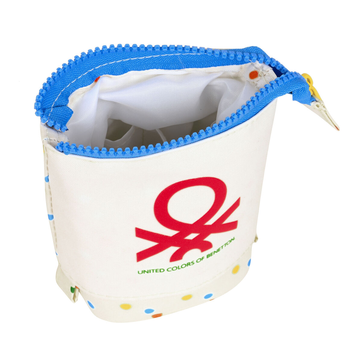Necessär Mugg Benetton Topitos Vit (8 x 19 x 6 cm) - 6