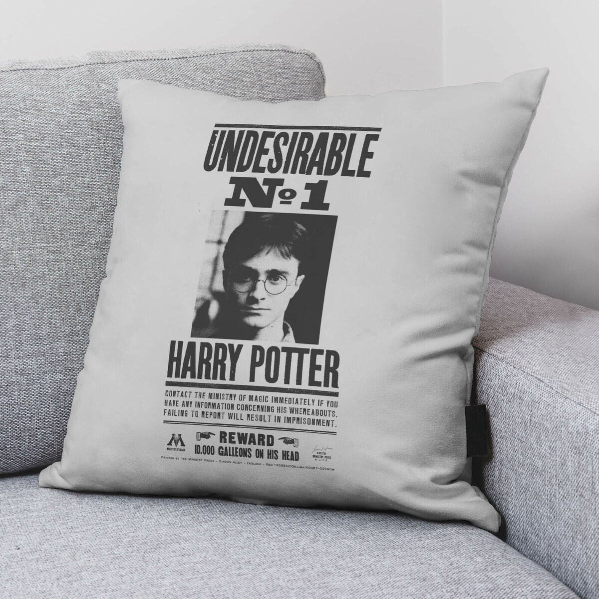Kuddfodral Harry Potter Undesirable Multicolour 50 x 50 cm - 2