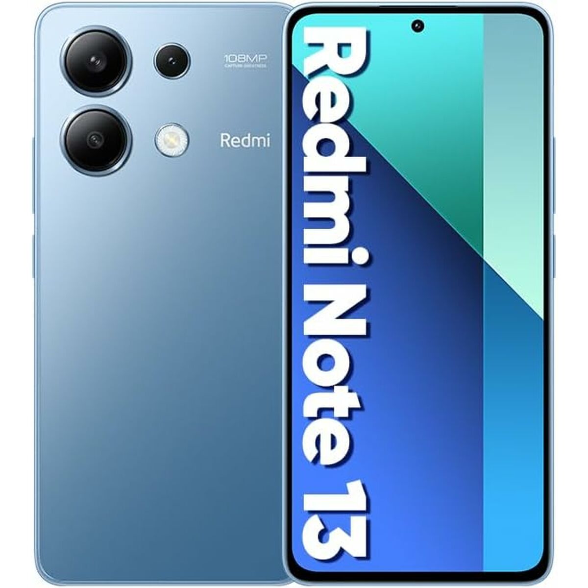 Smartphone Xiaomi Redmi Note 13 6,67" 256 GB QUALCOMM SNAPDRAGON 685 8 GB RAM Blå - 2