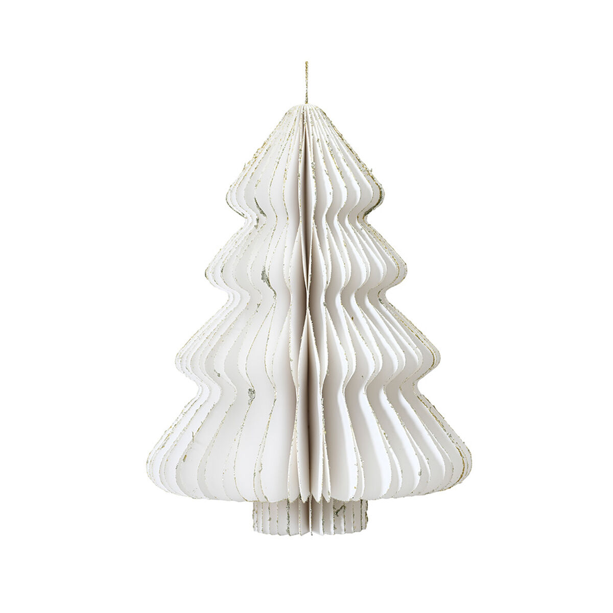 Julgran Decoris Vit Ø 30 x 40 cm För upphängning Dekorativ