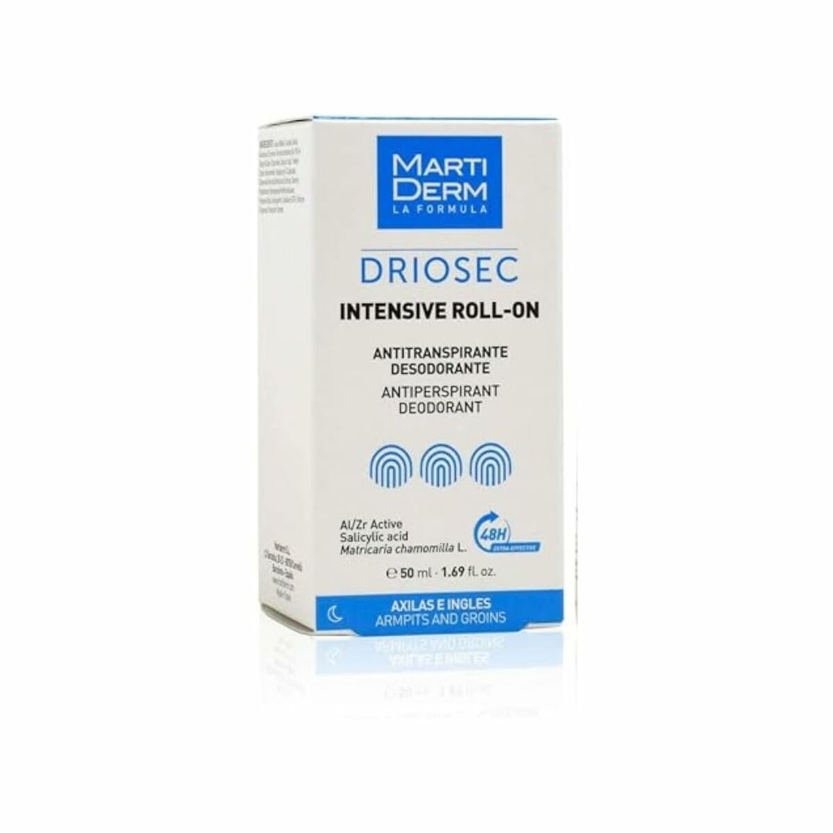 Roll-on deodorant Martiderm DRIOSEC - 3