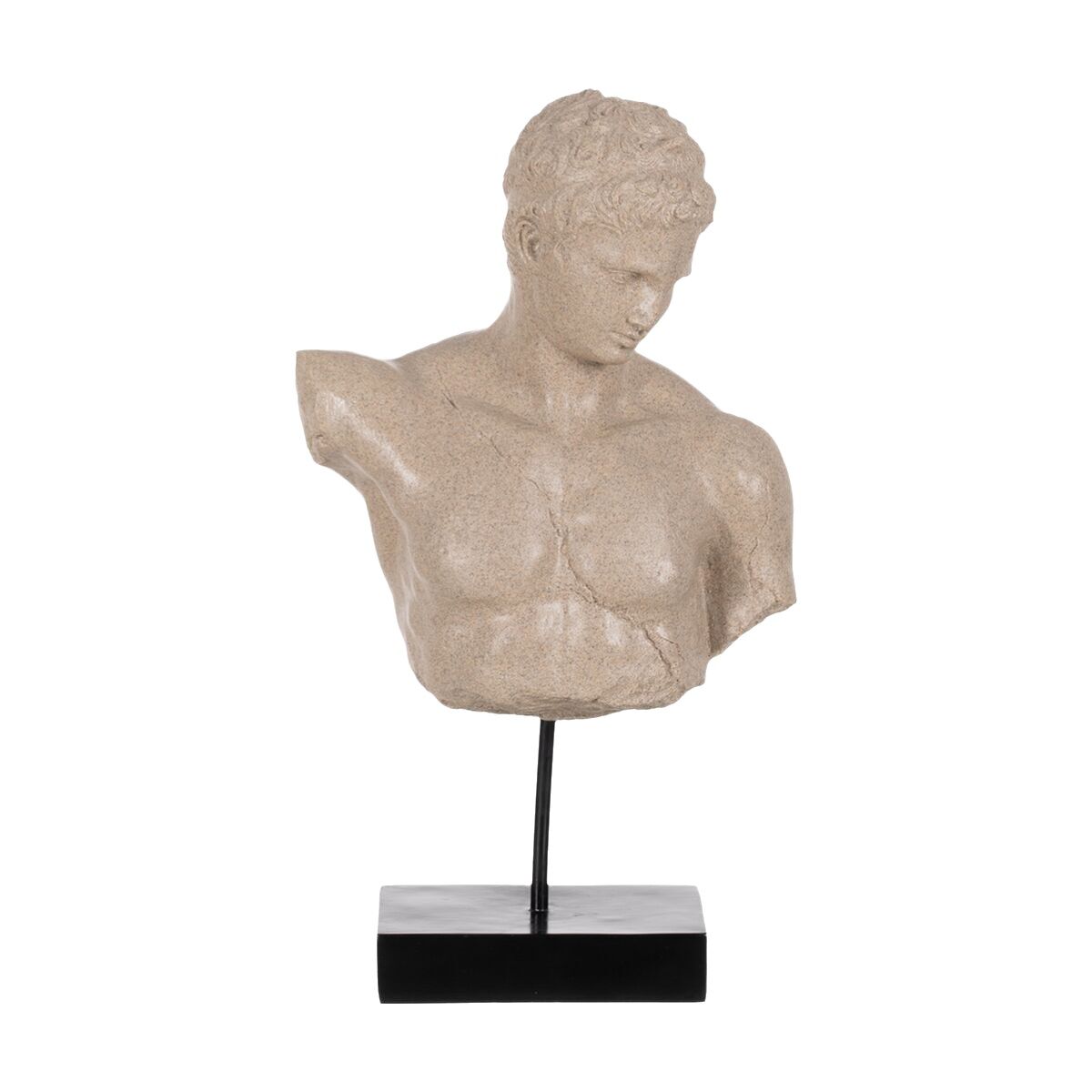 Prydnadsfigur Svart Beige 29,5 x 17 x 54 cm - 2