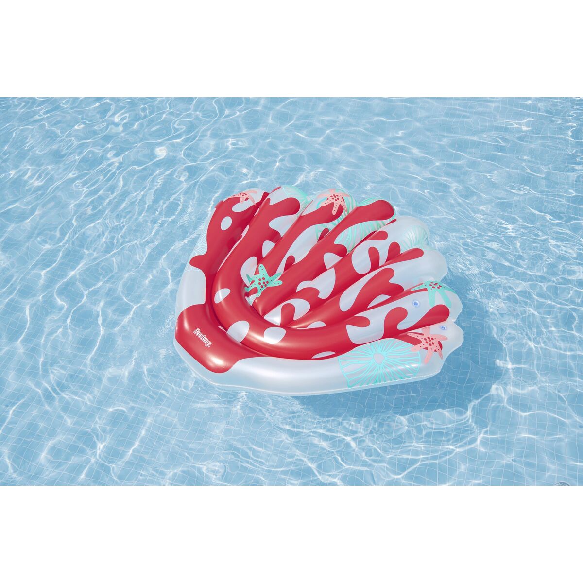 Luftmadrass Bestway 143 x 139 x 19 cm - 4