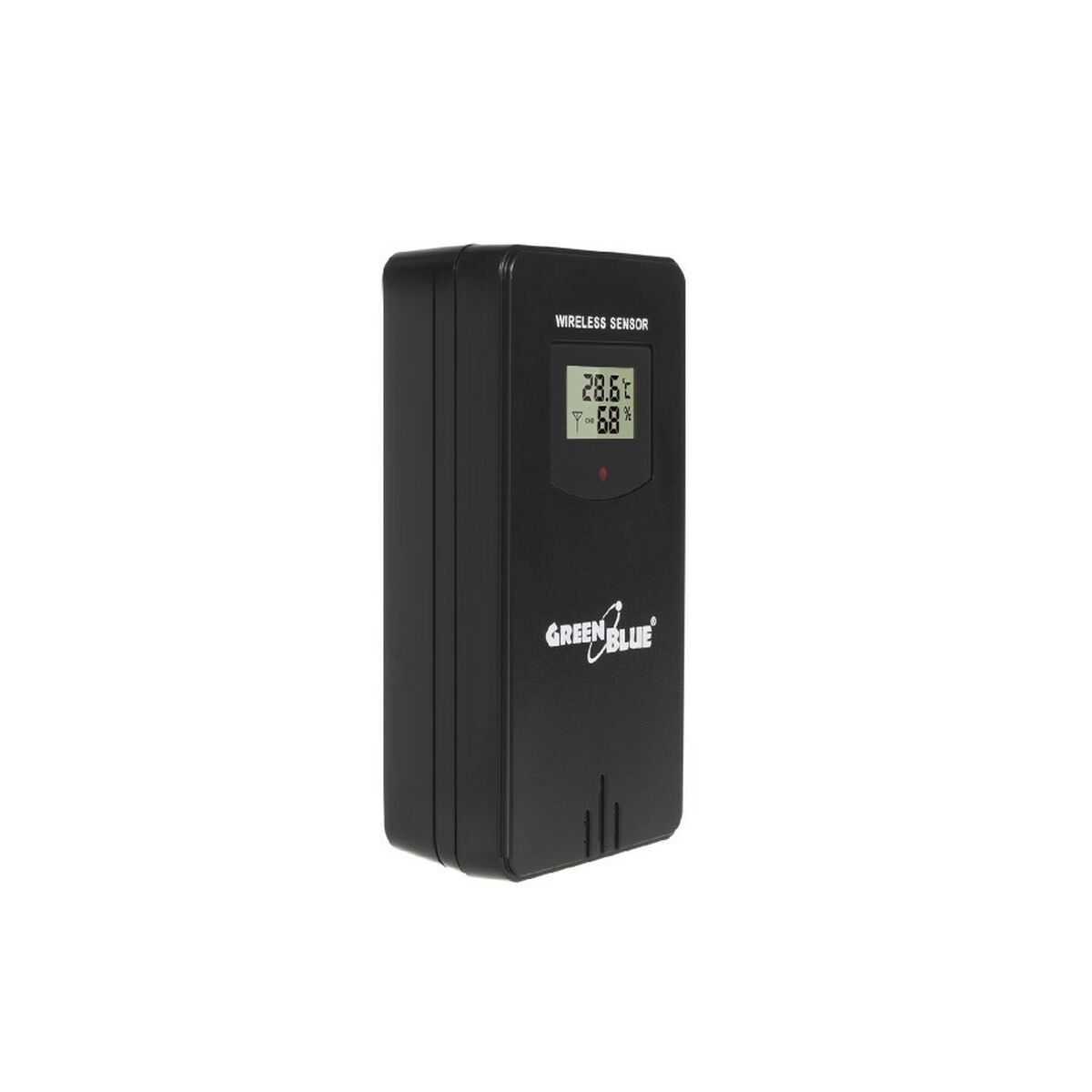 Multifunktionell väderstation Greenblue GB522 Svart - 2