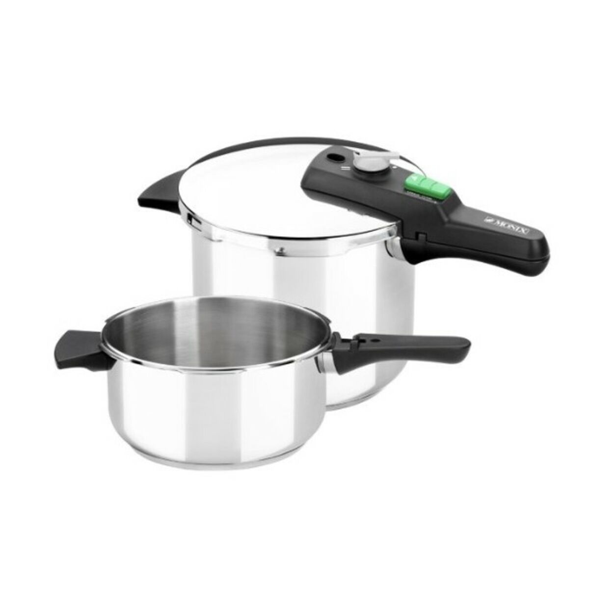 Tryckkokare Monix Braisogona_M560005 Rostfritt stål 10 L (4 + 6 L) - 2
