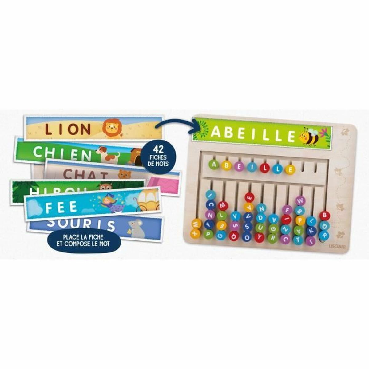 Utbildningsspel Lisciani Giochi - 3