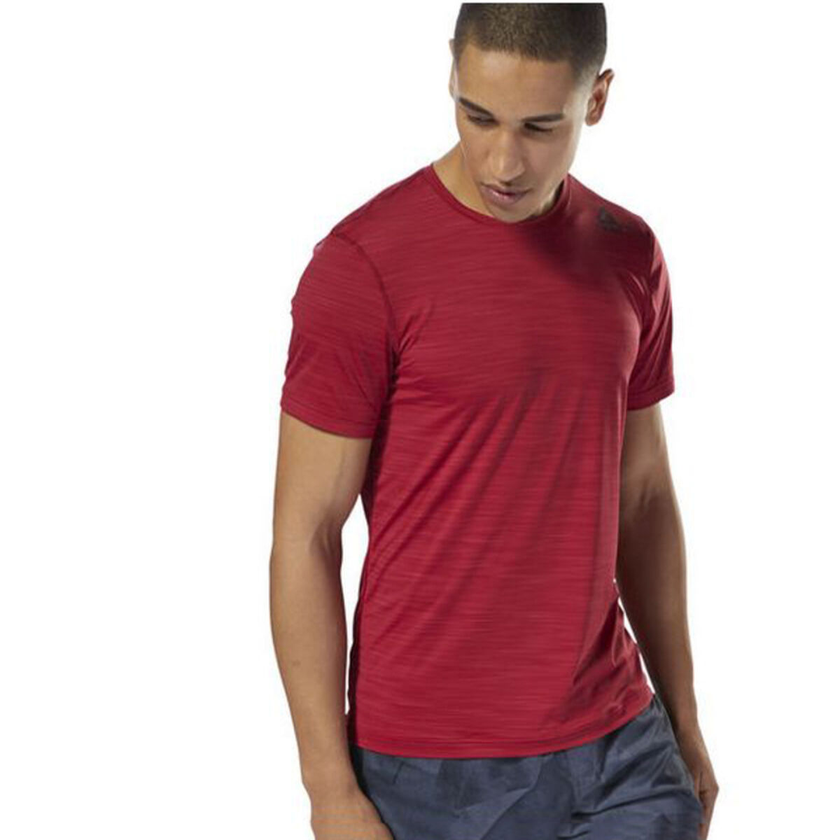 T-shirt med kortärm Herr Reebok Wor Aactivchill Tech Blå - 2