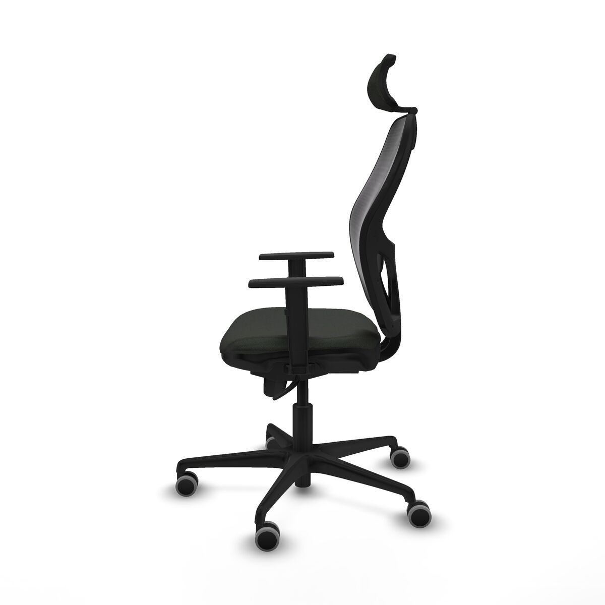 Kontorsstol Piqueras y Crespo 1D036G2 Svart - 3