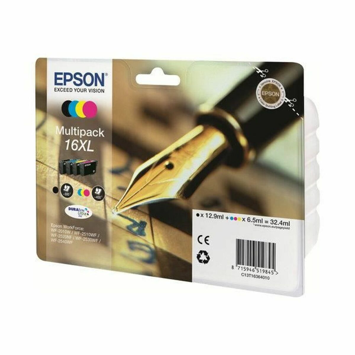 Original Bläckpatron Epson C13T16364022 Multicolour - 2