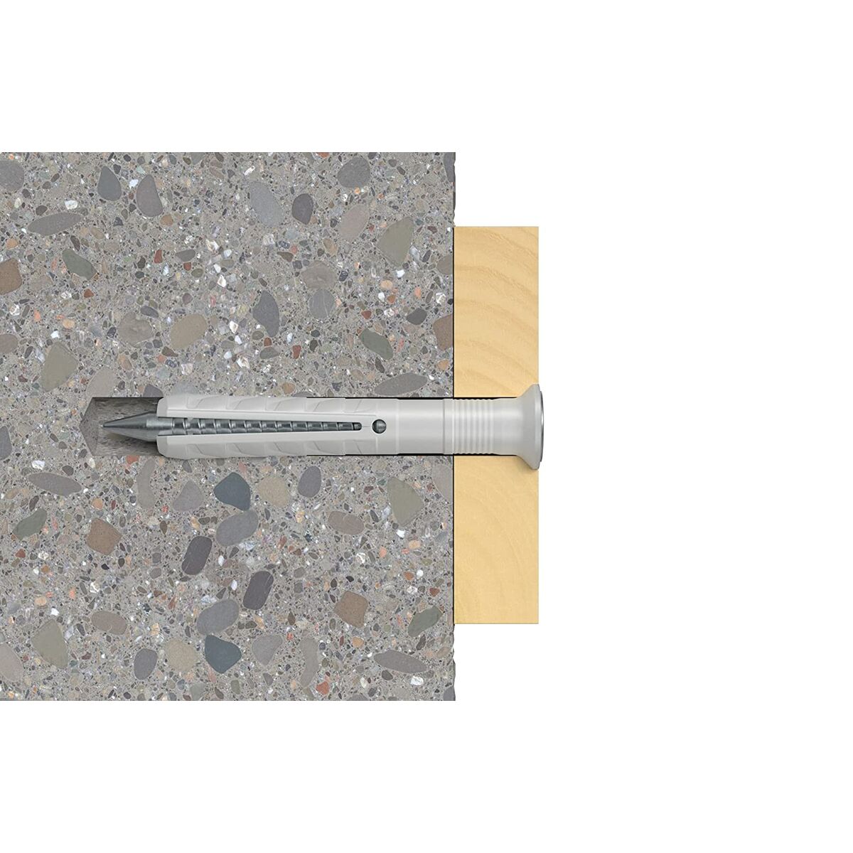Spolset Fischer 6 x 80 mm (50 antal) - 8