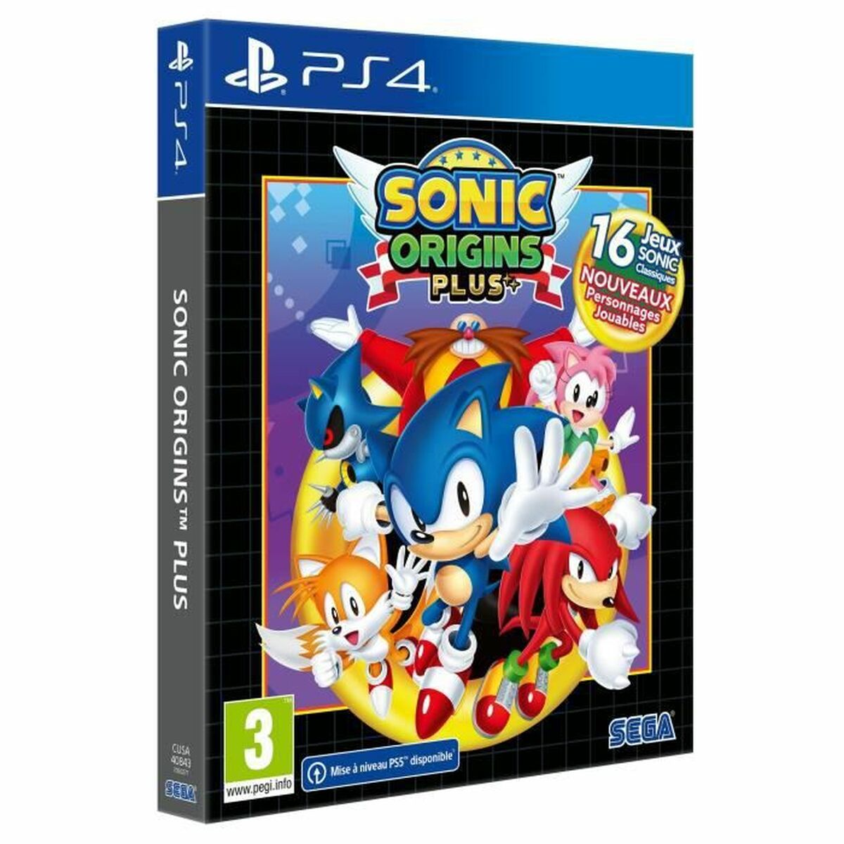 PlayStation 4 Videospel SEGA Sonic Origins Plus - 8