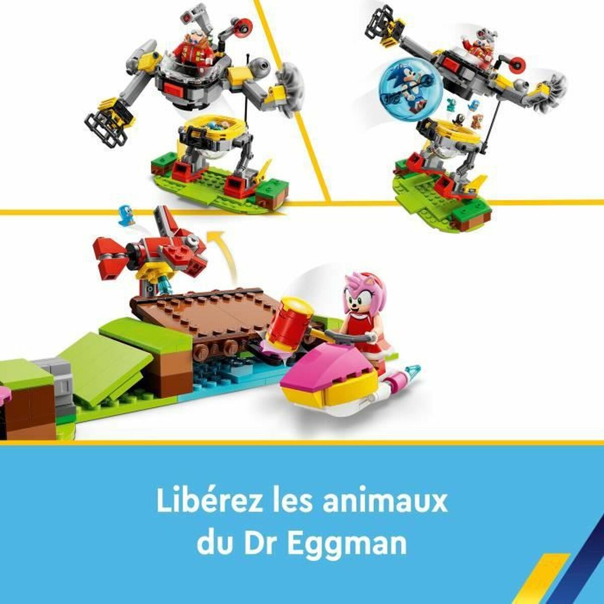 Playset Lego Sonic 76994 - 4