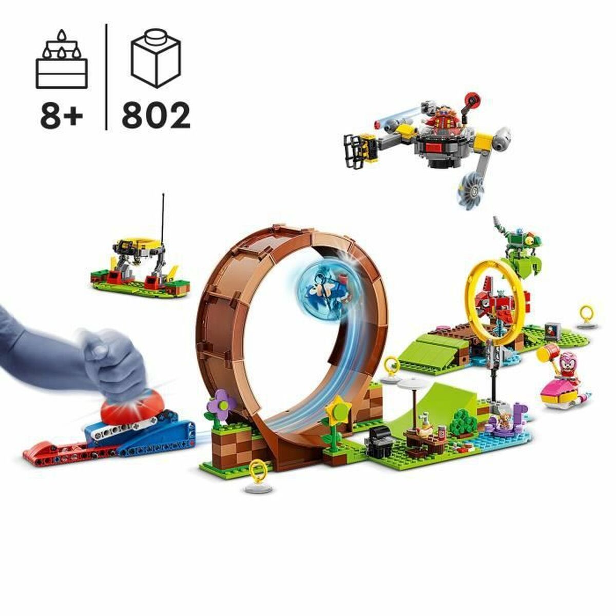 Playset Lego Sonic 76994 - 5