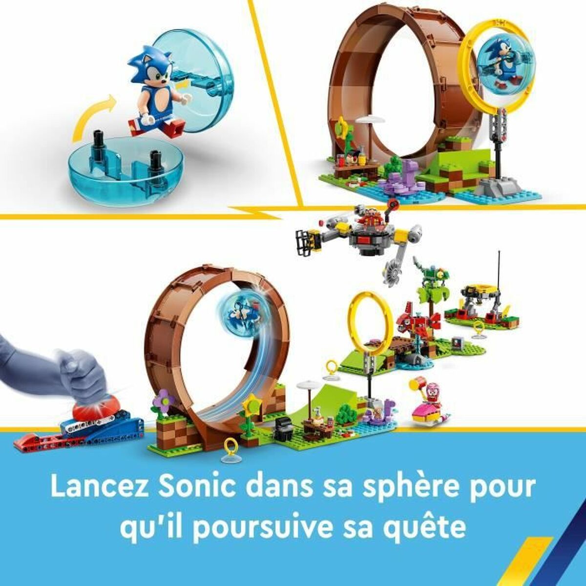 Playset Lego Sonic 76994 - 2