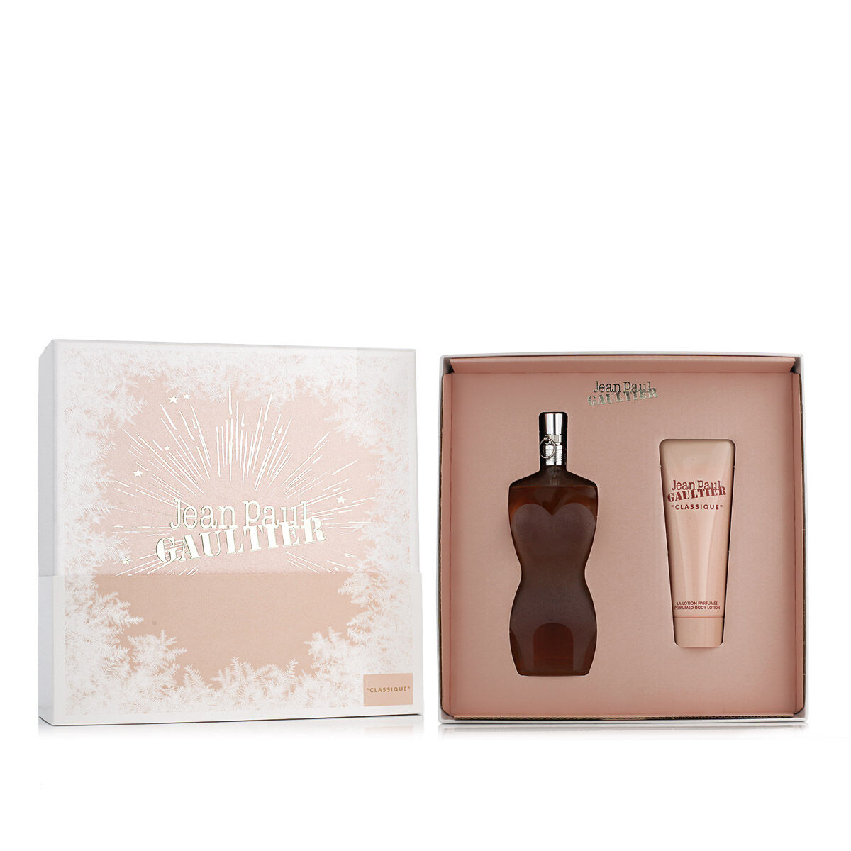 Parfymset Damer Jean Paul Gaultier Classique EDT EDT 2 Delar
