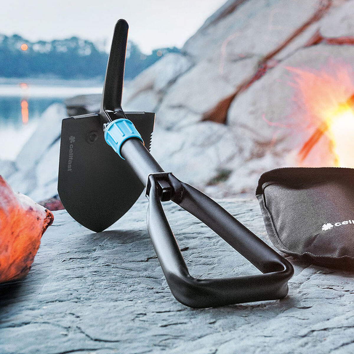 Hopfällbar spade Cellfast Ideal Pro - 8