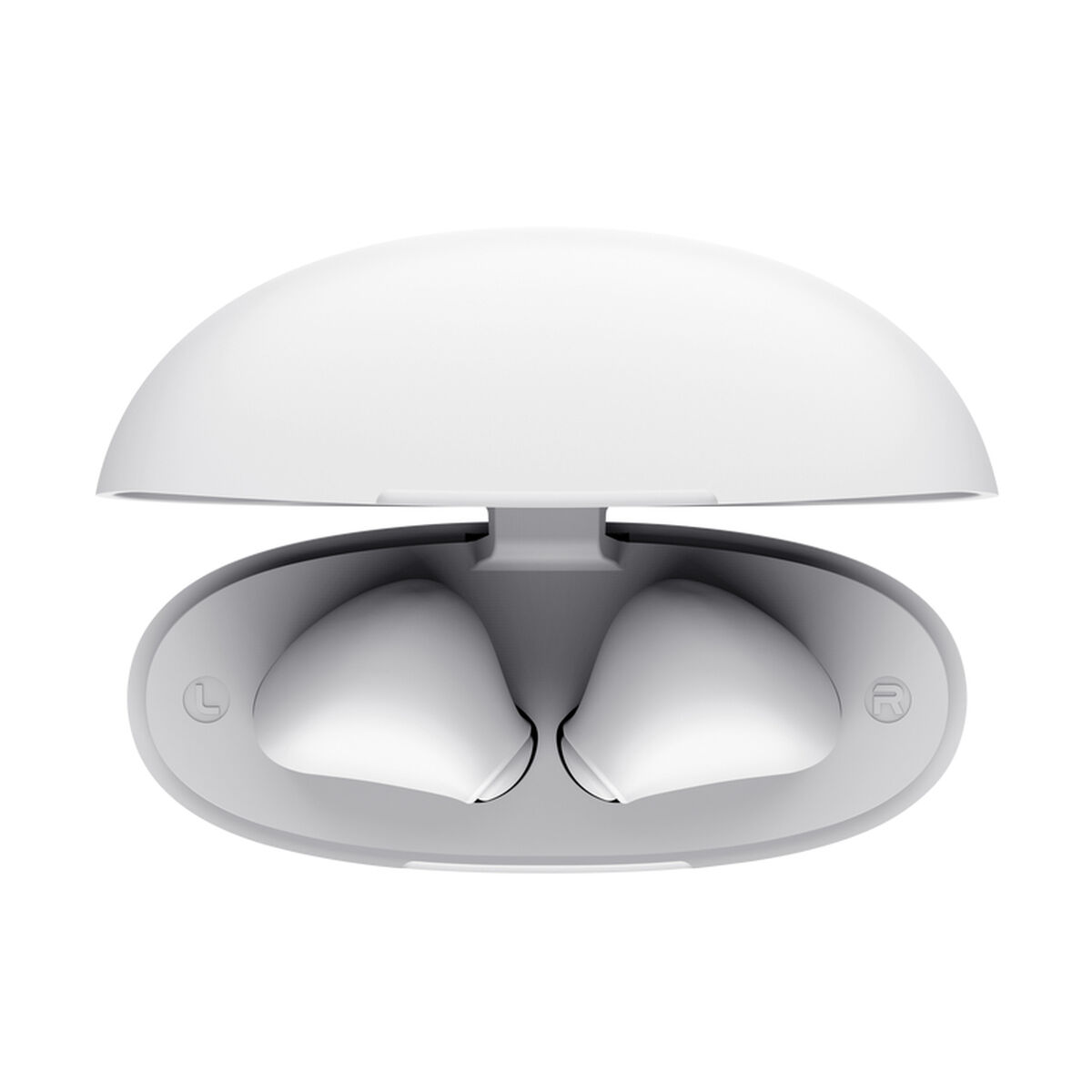 Ear Bluetooth hörlurar Trust Yavi Vit