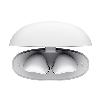 Ear Bluetooth hörlurar Trust Yavi Vit