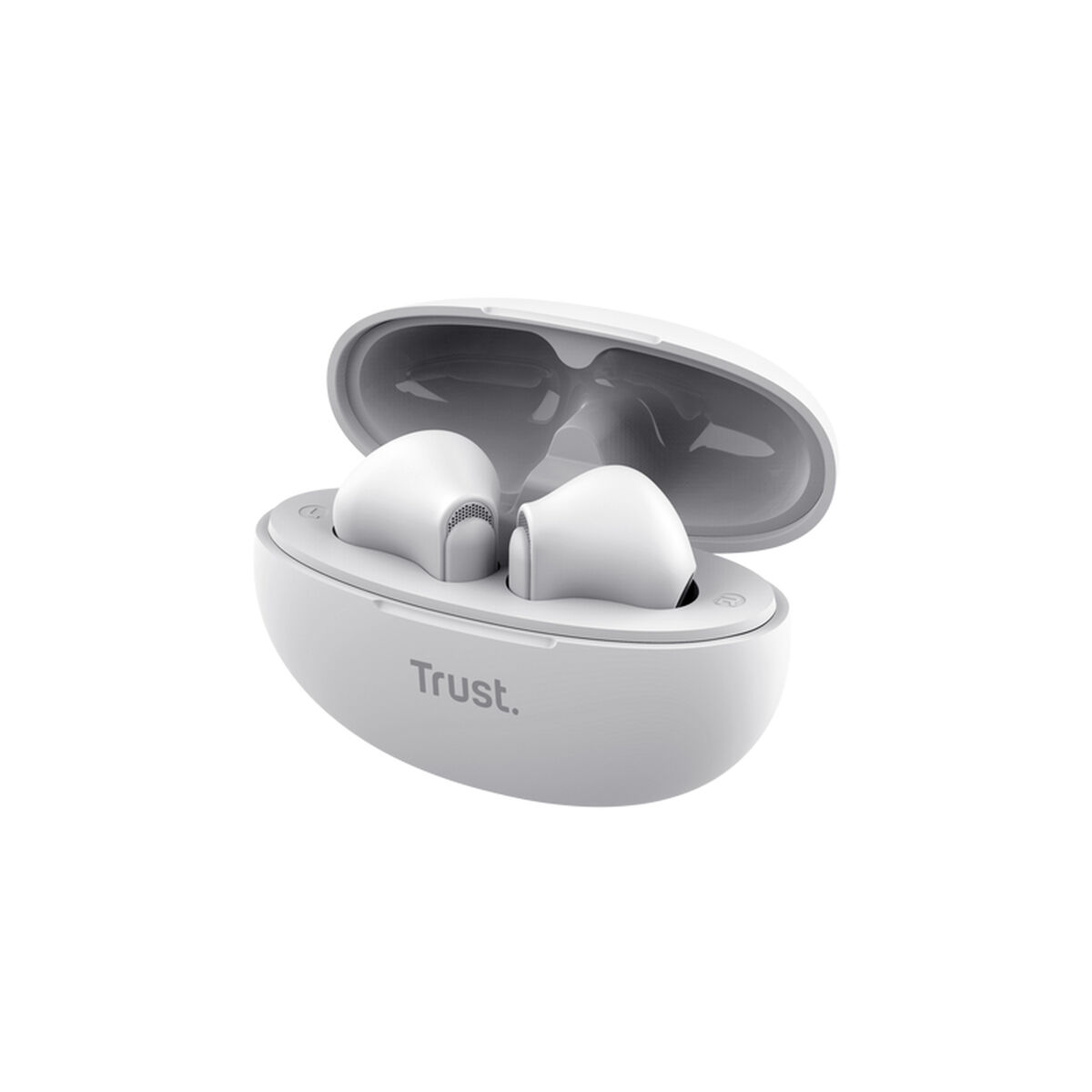 Ear Bluetooth hörlurar Trust Yavi Vit - 2