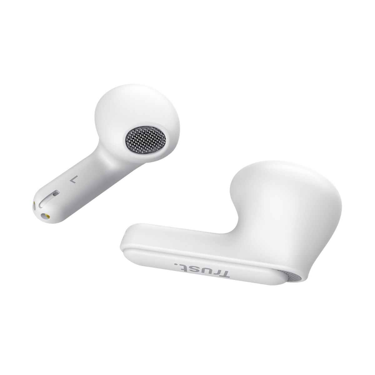 Ear Bluetooth hörlurar Trust Yavi Vit - 5