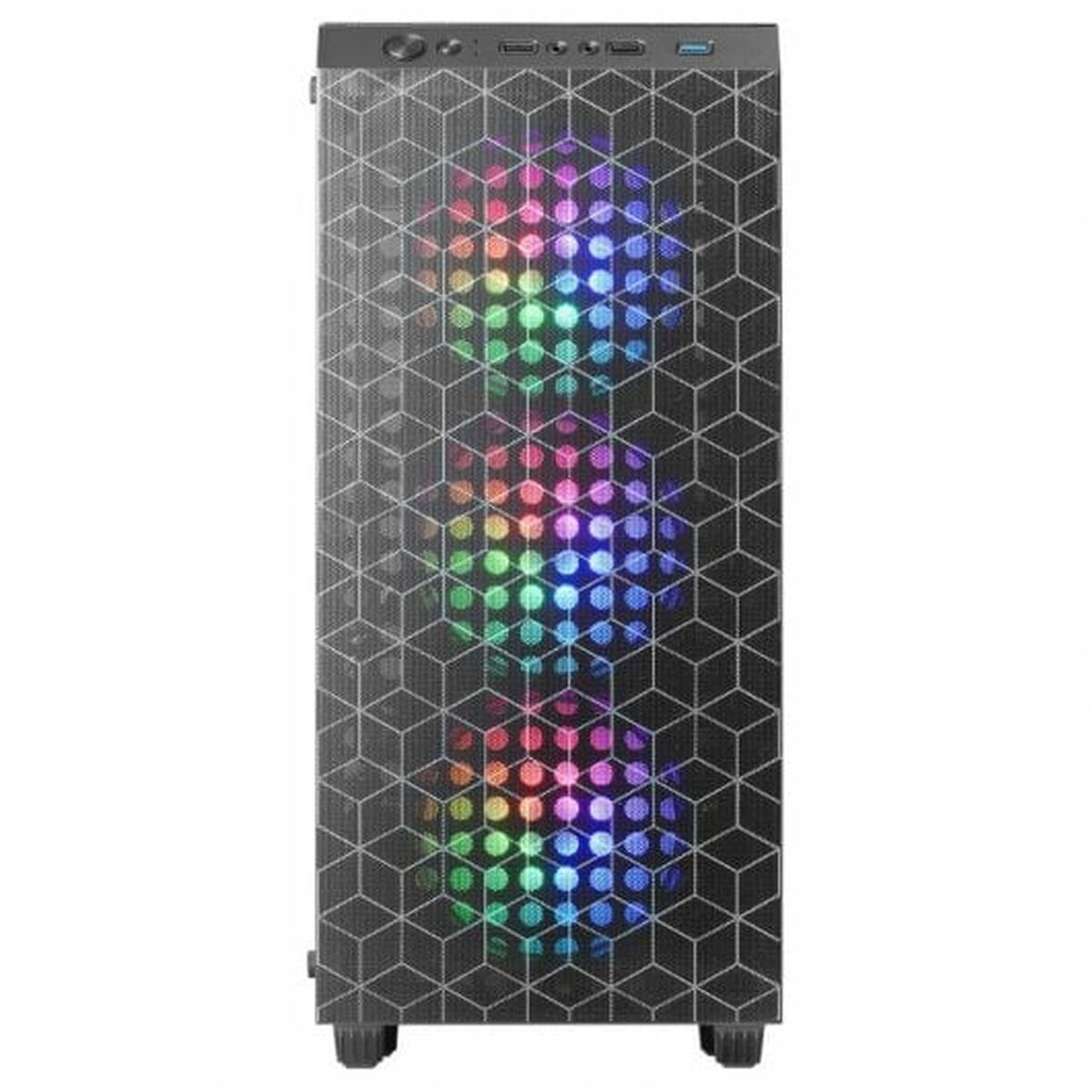 ATX Semitorn Mars Gaming MCMAG Svart - 2