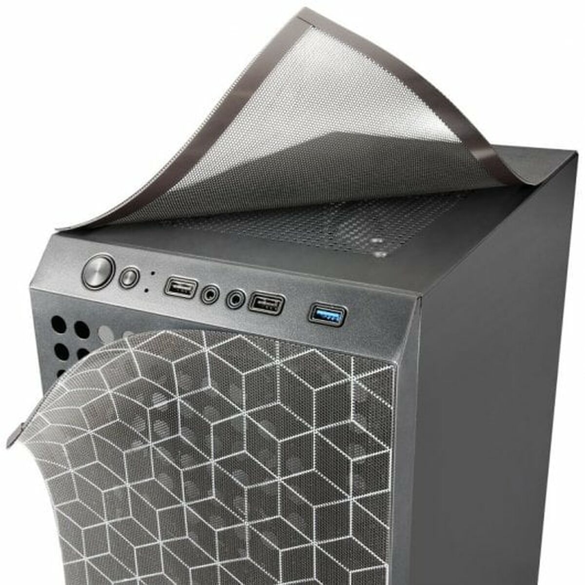 ATX Semitorn Mars Gaming MCMAG Svart - 4