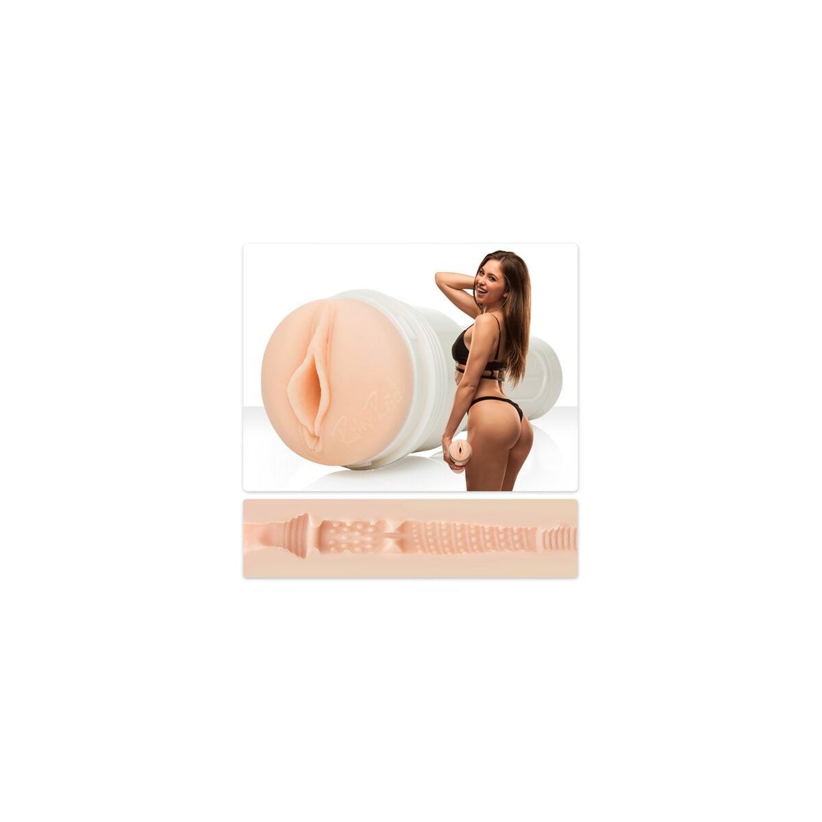 Masturberingsapparat Fleshlight Riley Reid - 5