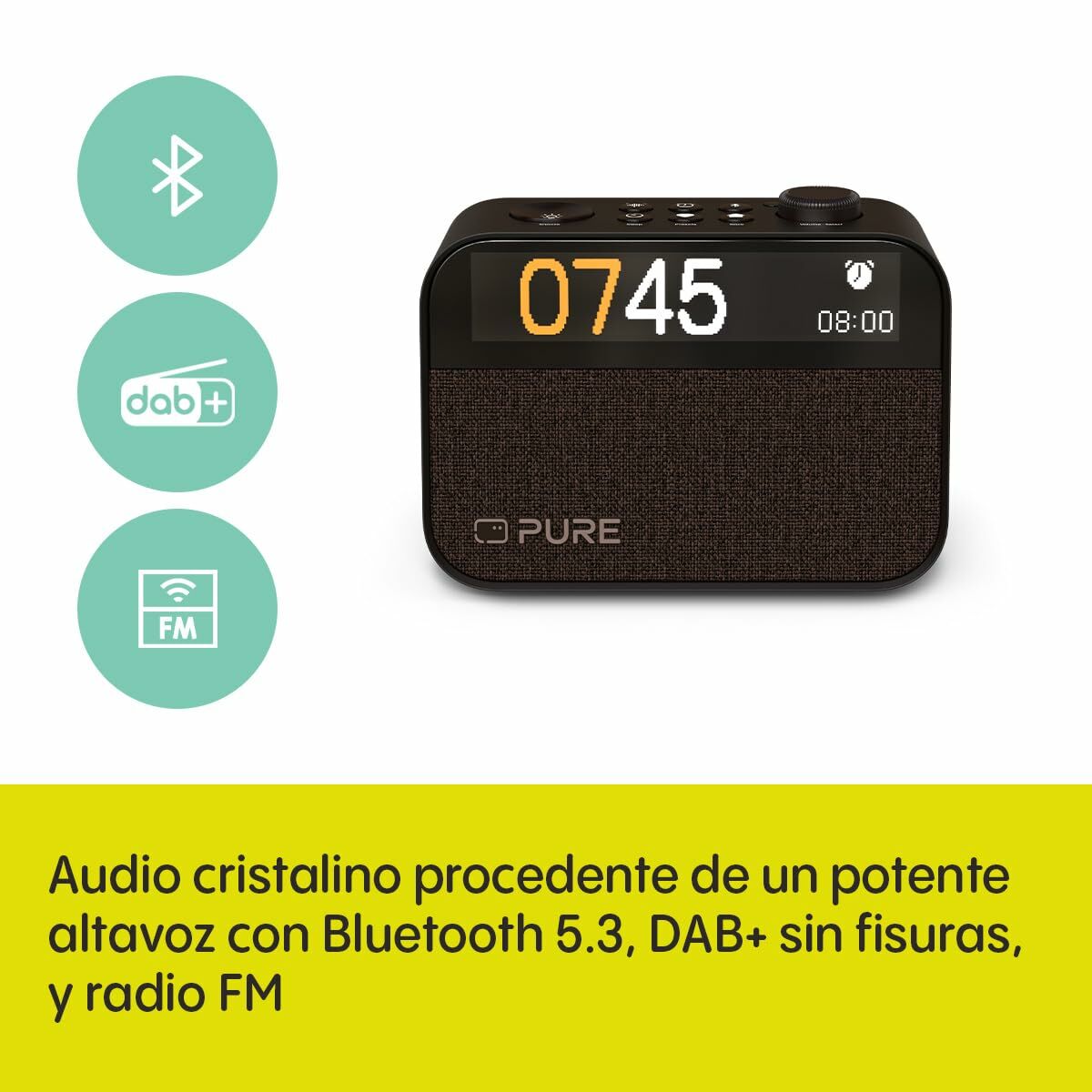 Klockradio Pure PURE MOMENT - 2