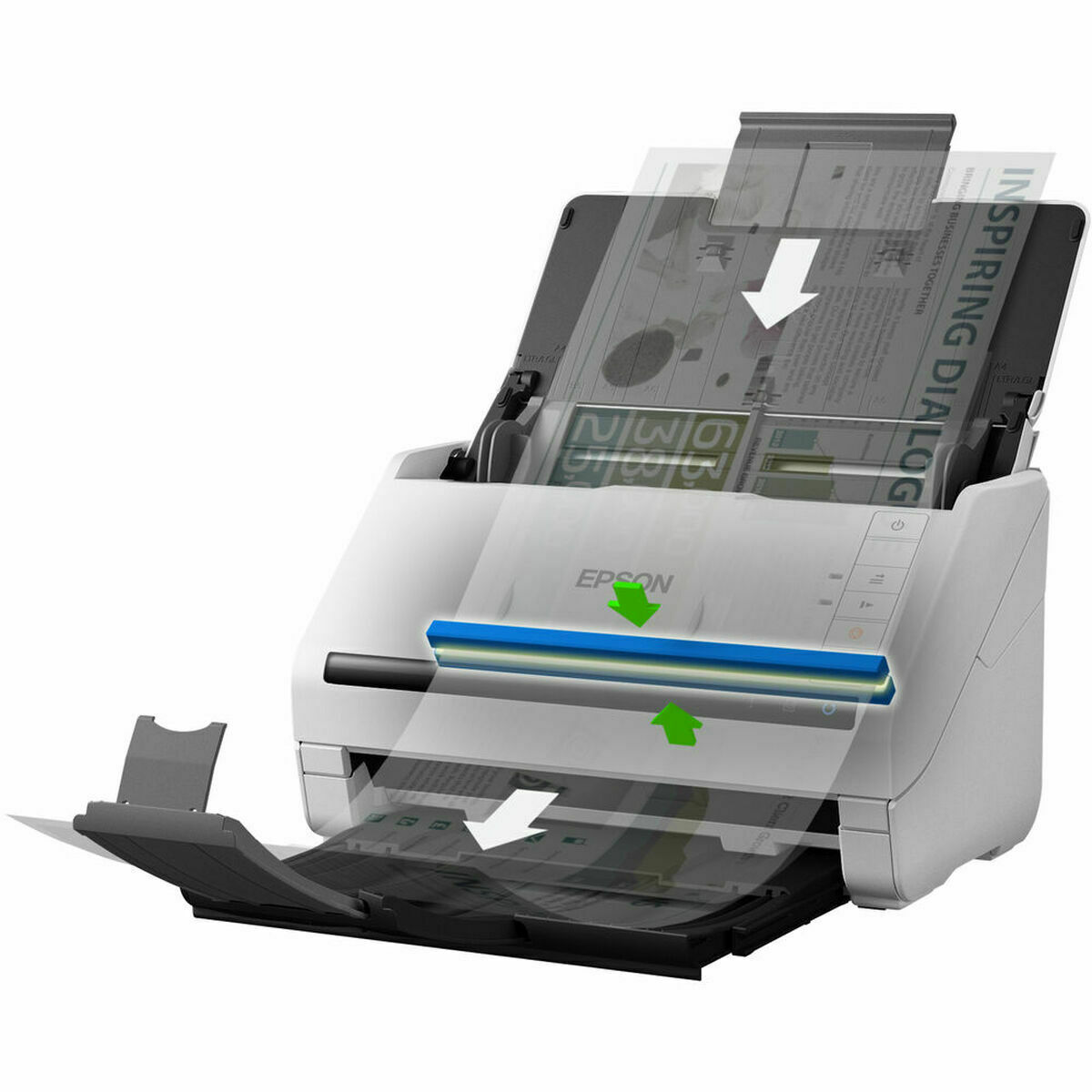 Skanner Epson B11B261401 35-70 ppm - 2
