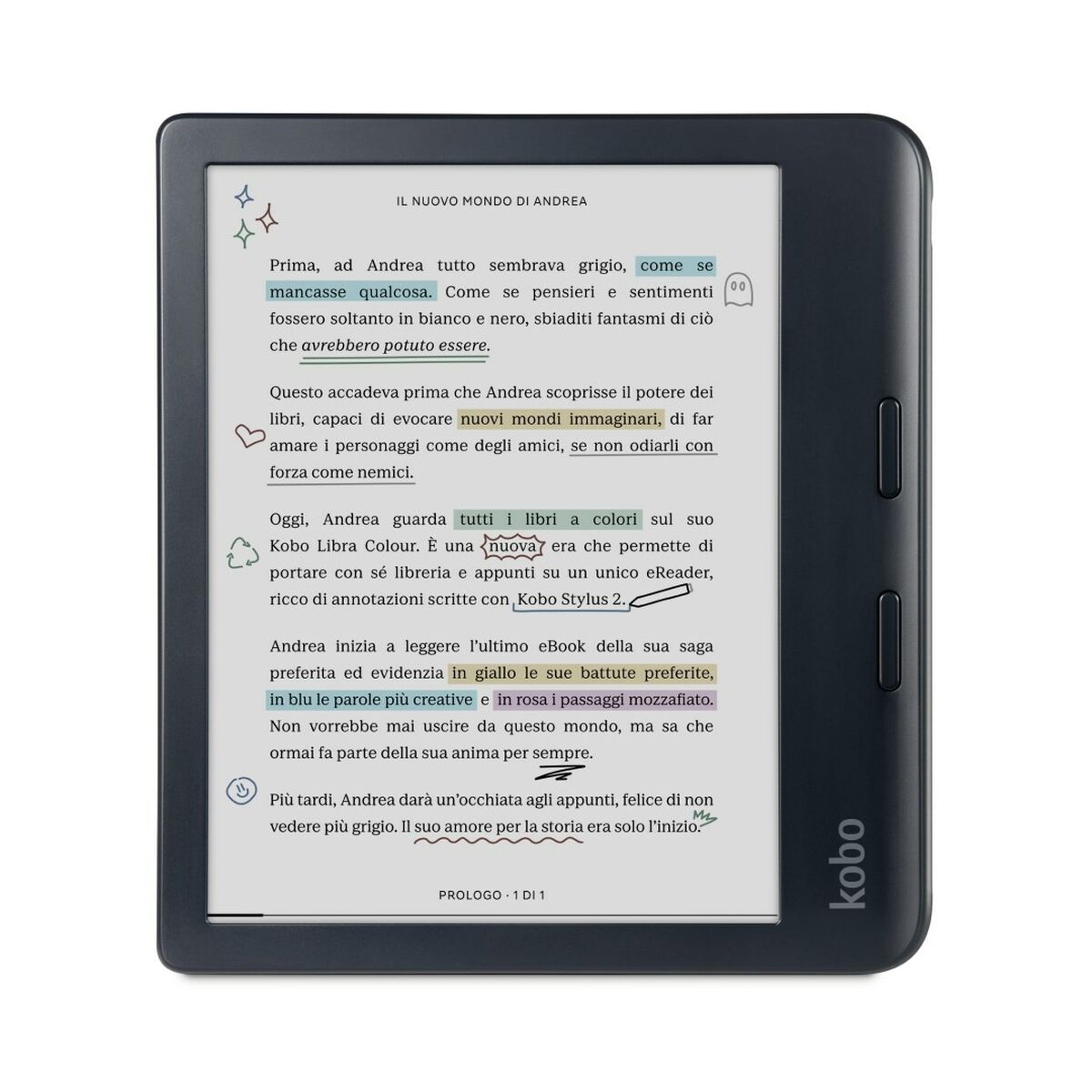 e-bok Rakuten N428-KU-BK-K-CK Svart 32 GB 7"
