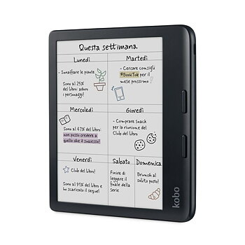 e-bok Rakuten N428-KU-BK-K-CK Svart 32 GB 7"