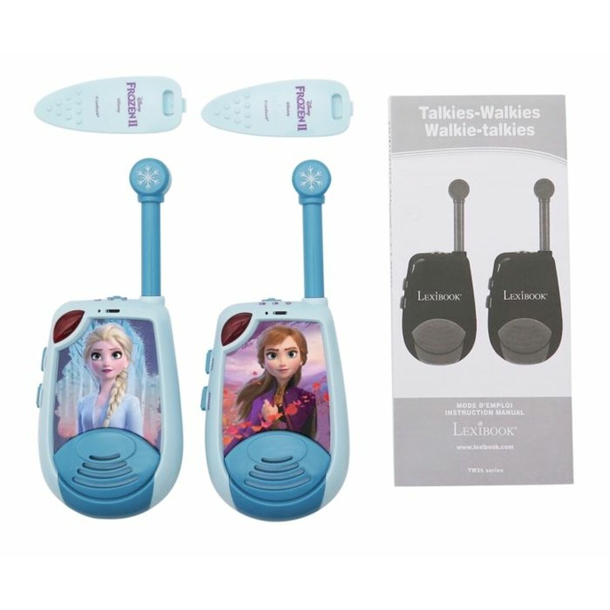 Walkie-Talkie Lexibook THE QUEEN OF SNOW 3D - 2