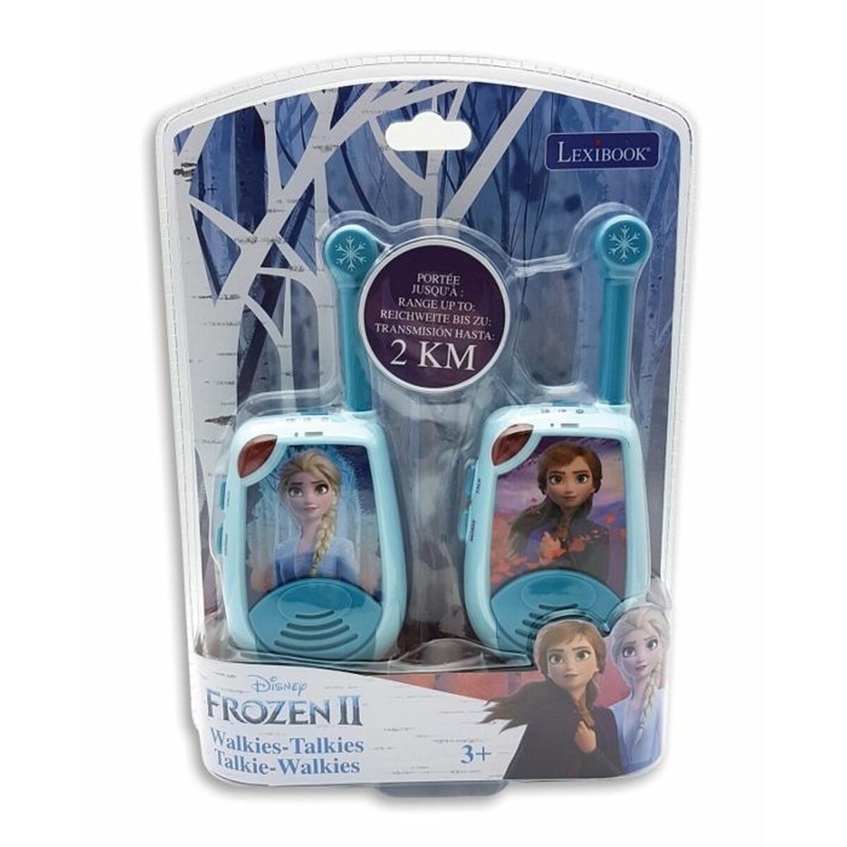 Walkie-Talkie Lexibook THE QUEEN OF SNOW 3D - 3