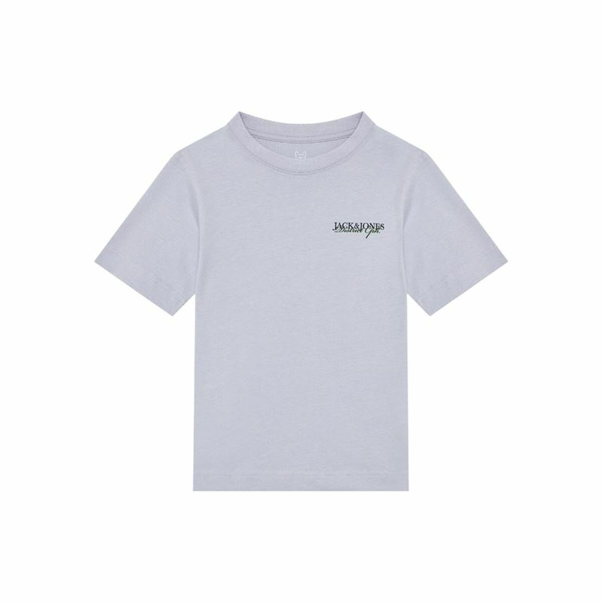 Barn T-shirt med kortärm Jack & Jones Jorboston Photo w Neck Indigo