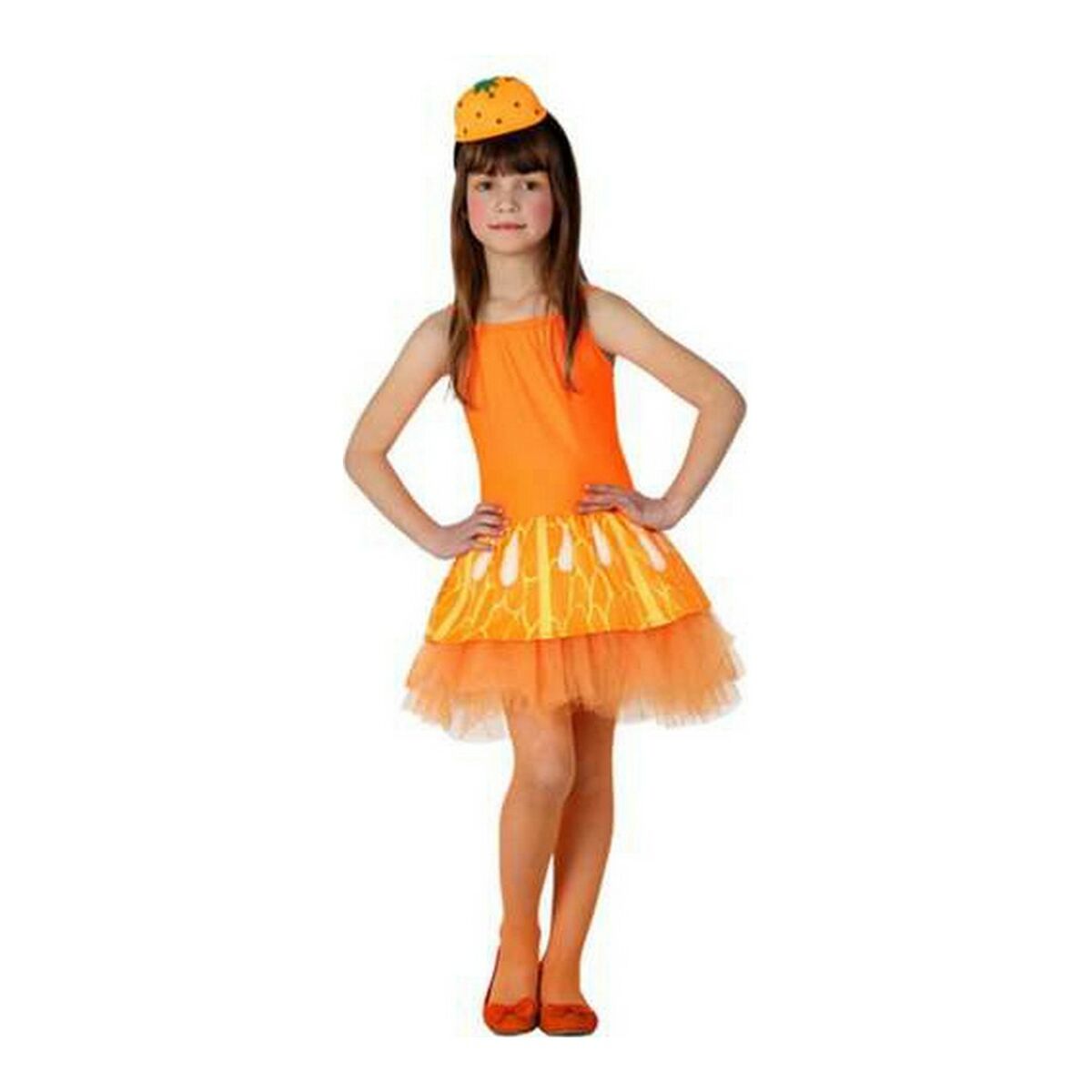 Maskeraddräkt för barn Orange - 2