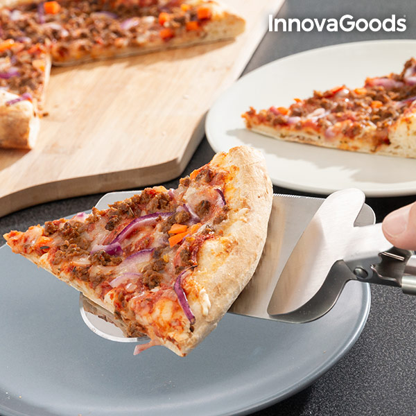 Pizzakniv 4-in-1 Nice Slice InnovaGoods - 6
