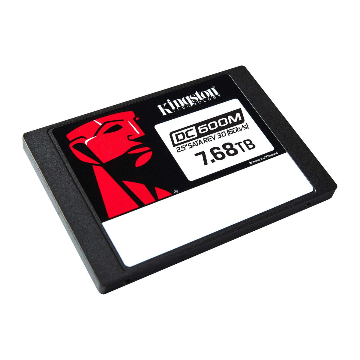 Hårddisk Kingston SEDC600M/7680G TLC 3D NAND 7,68 TB SSD - 2
