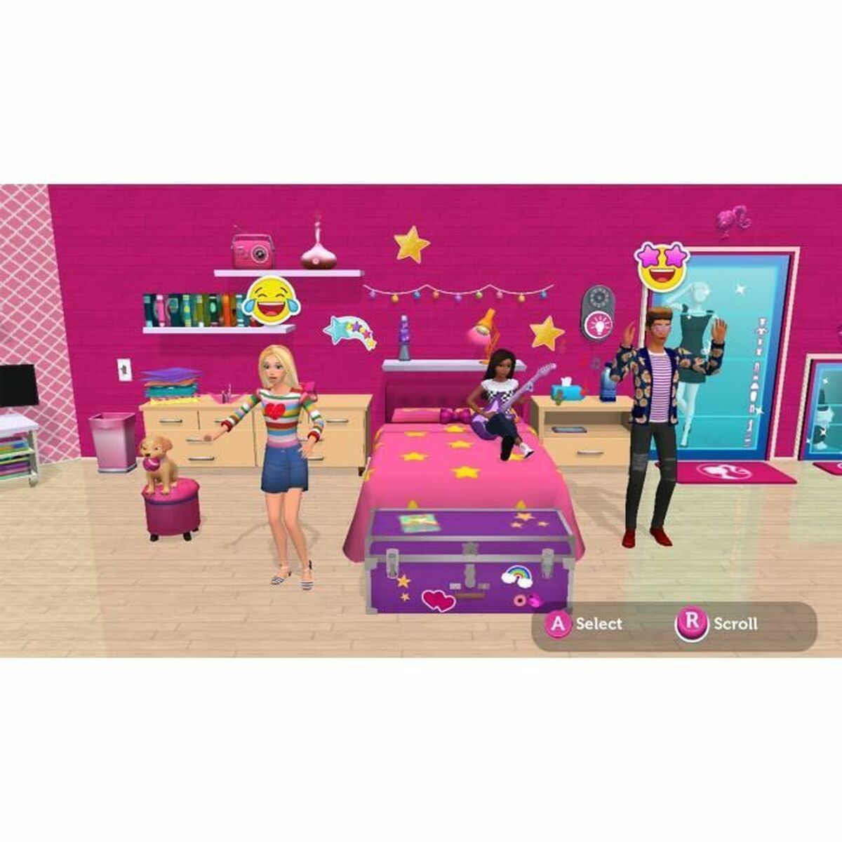 TV-spel för Switch Barbie Dreamhouse Adventures (FR) - 6