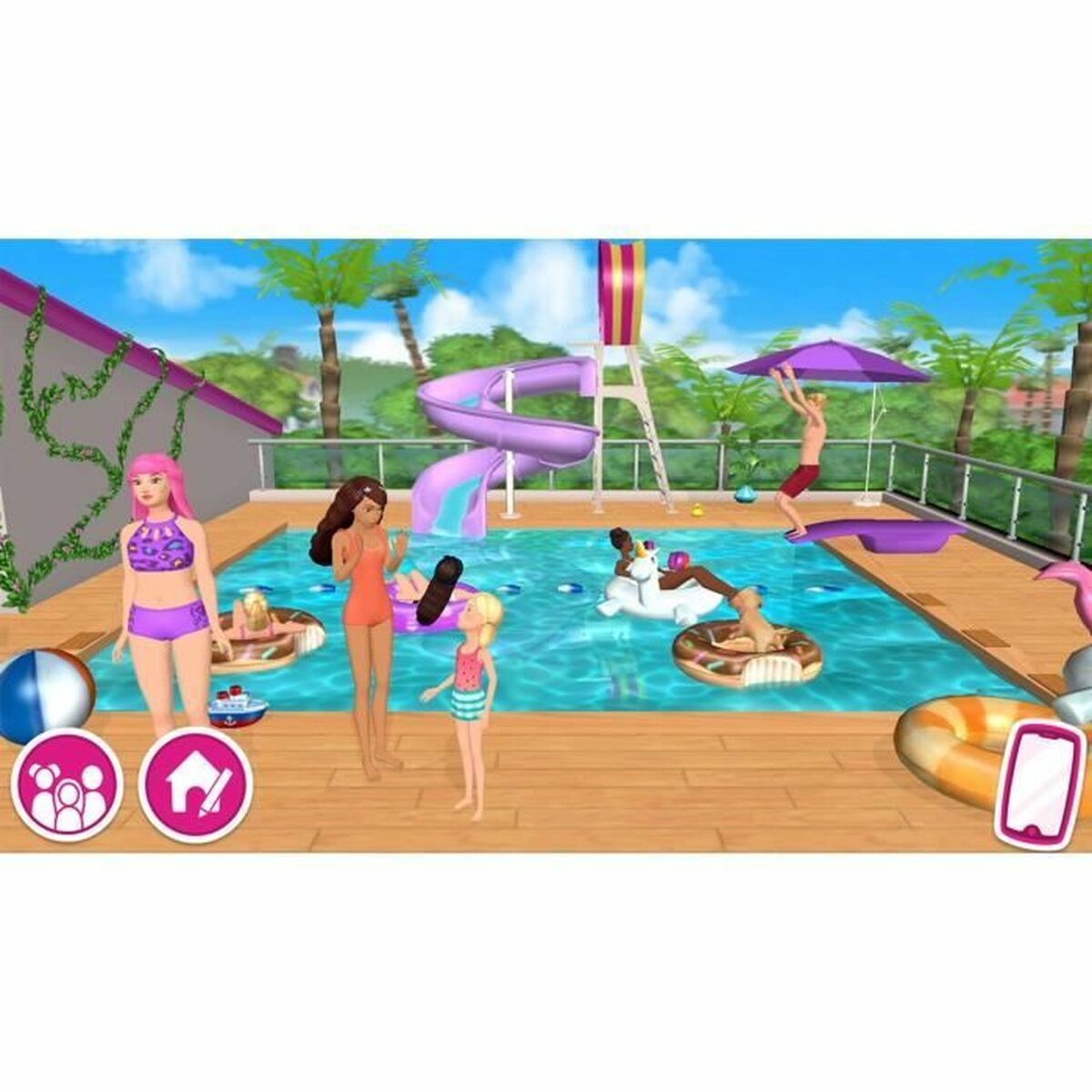 TV-spel för Switch Barbie Dreamhouse Adventures (FR) - 2