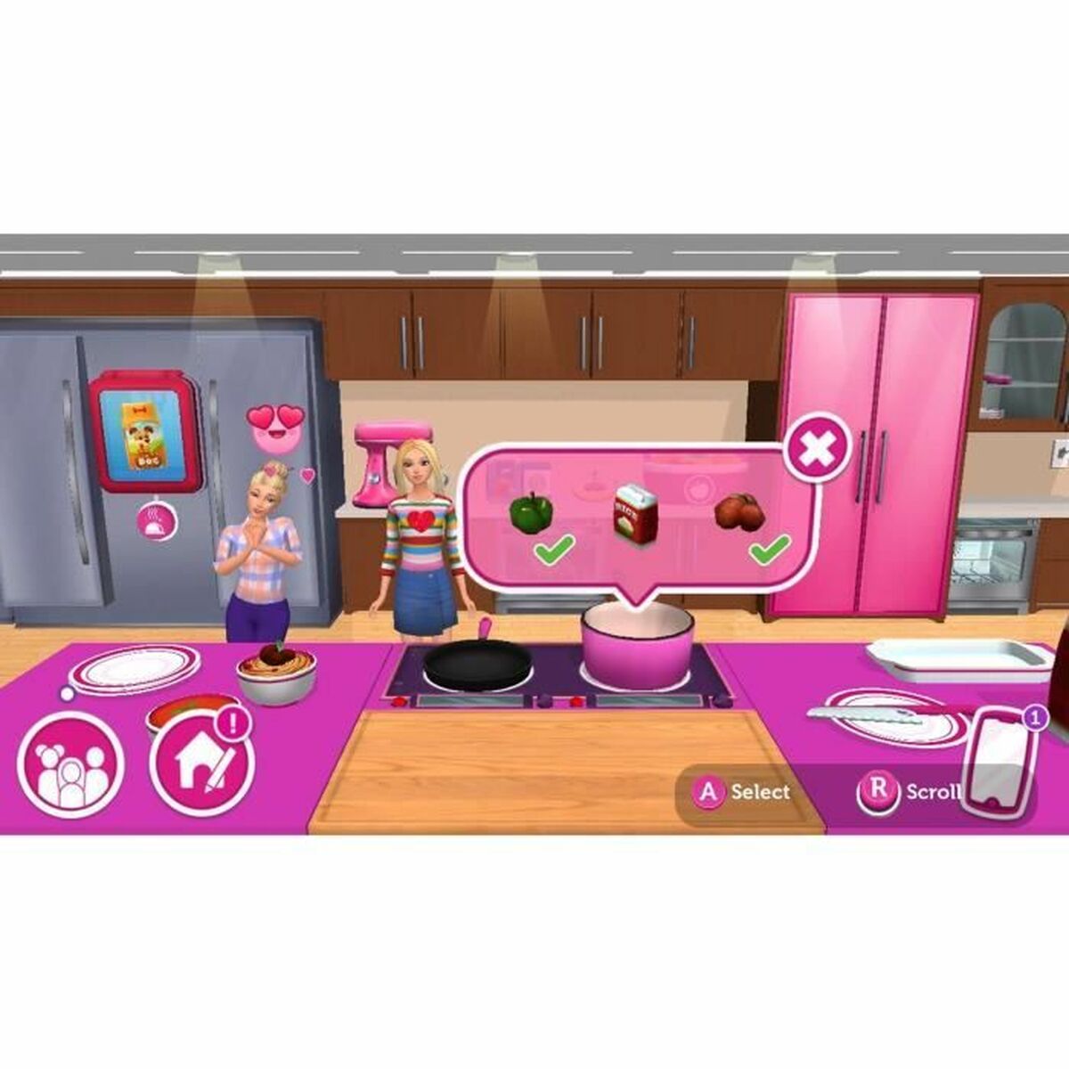 TV-spel för Switch Barbie Dreamhouse Adventures (FR) - 3