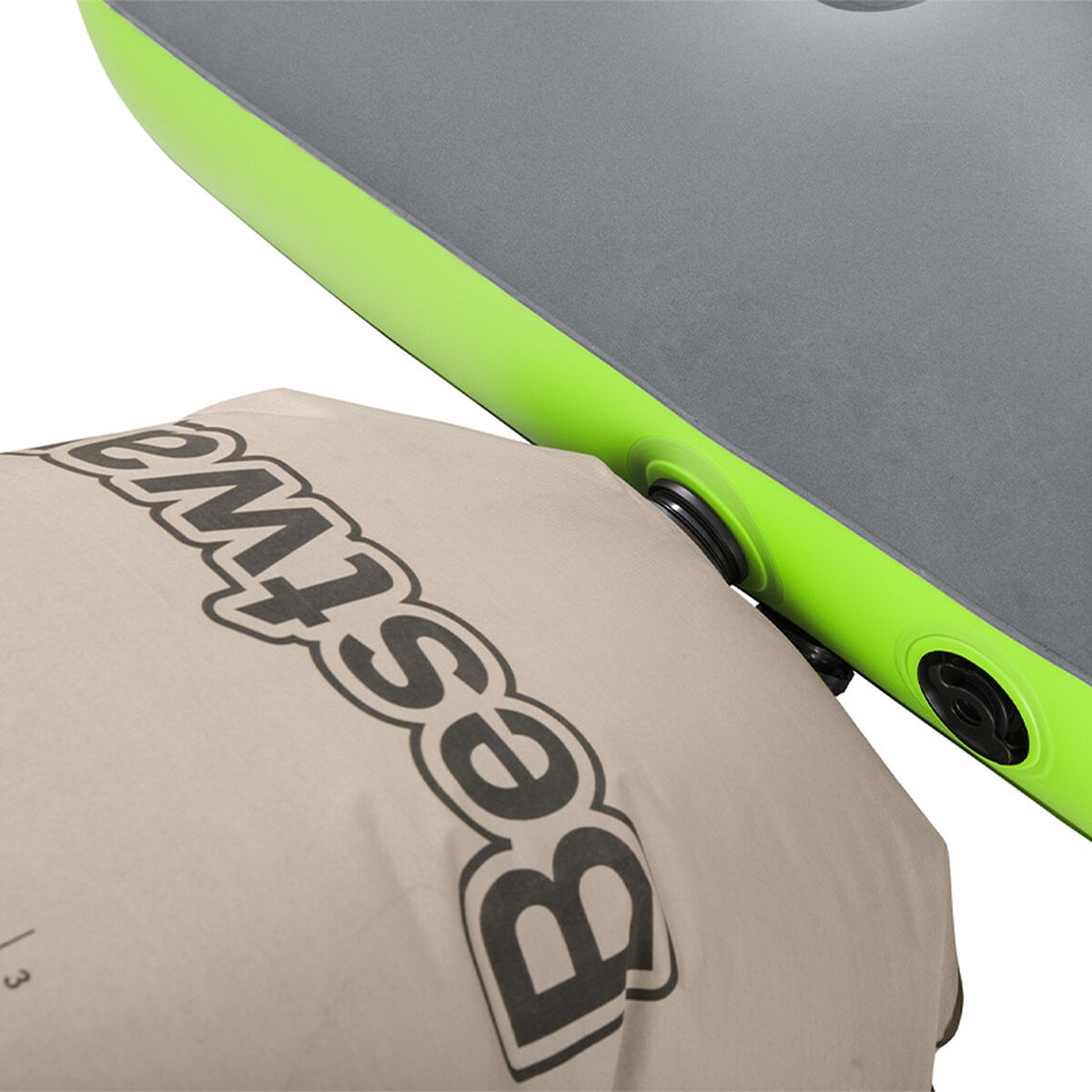 Bestway Junior Säng Enkel Roll & Relax 188x99x22 cm Hopfällbar och Camping 67619 - 4