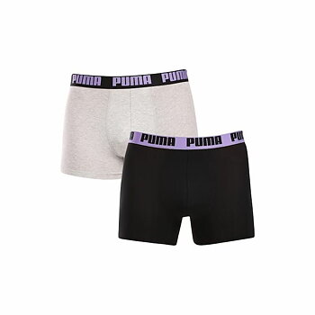 Boxershorts, Herr Puma Grå
