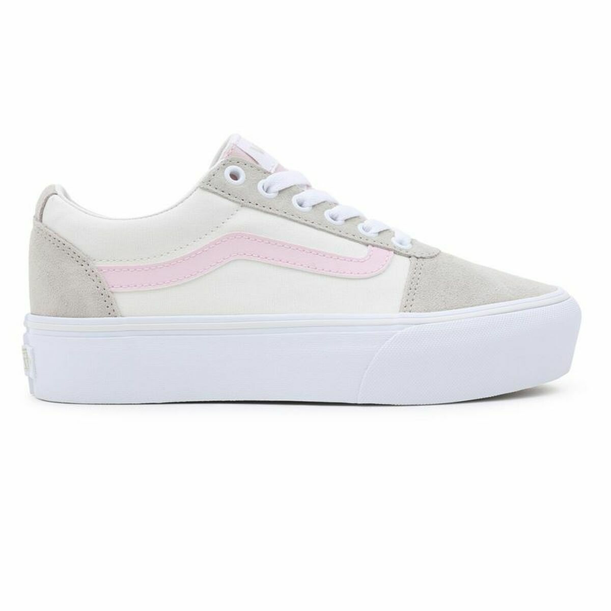 Sportskor Casual Dam Vans Ward Platform Kvinna - 2