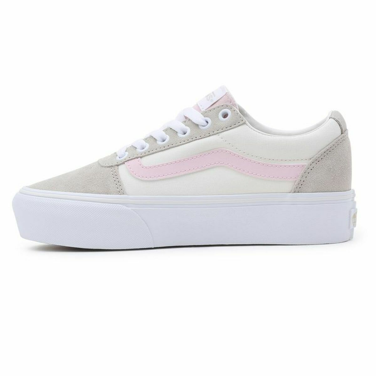 Sportskor Casual Dam Vans Ward Platform Kvinna - 6