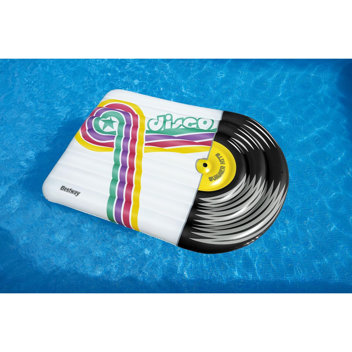 Luftmadrass Bestway 191 x 135 x 19 cm - 4