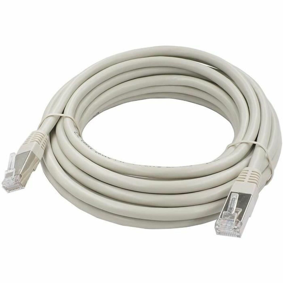 Nätkabel UTP Styv Kategori 6 Lineaire Vit 5 m