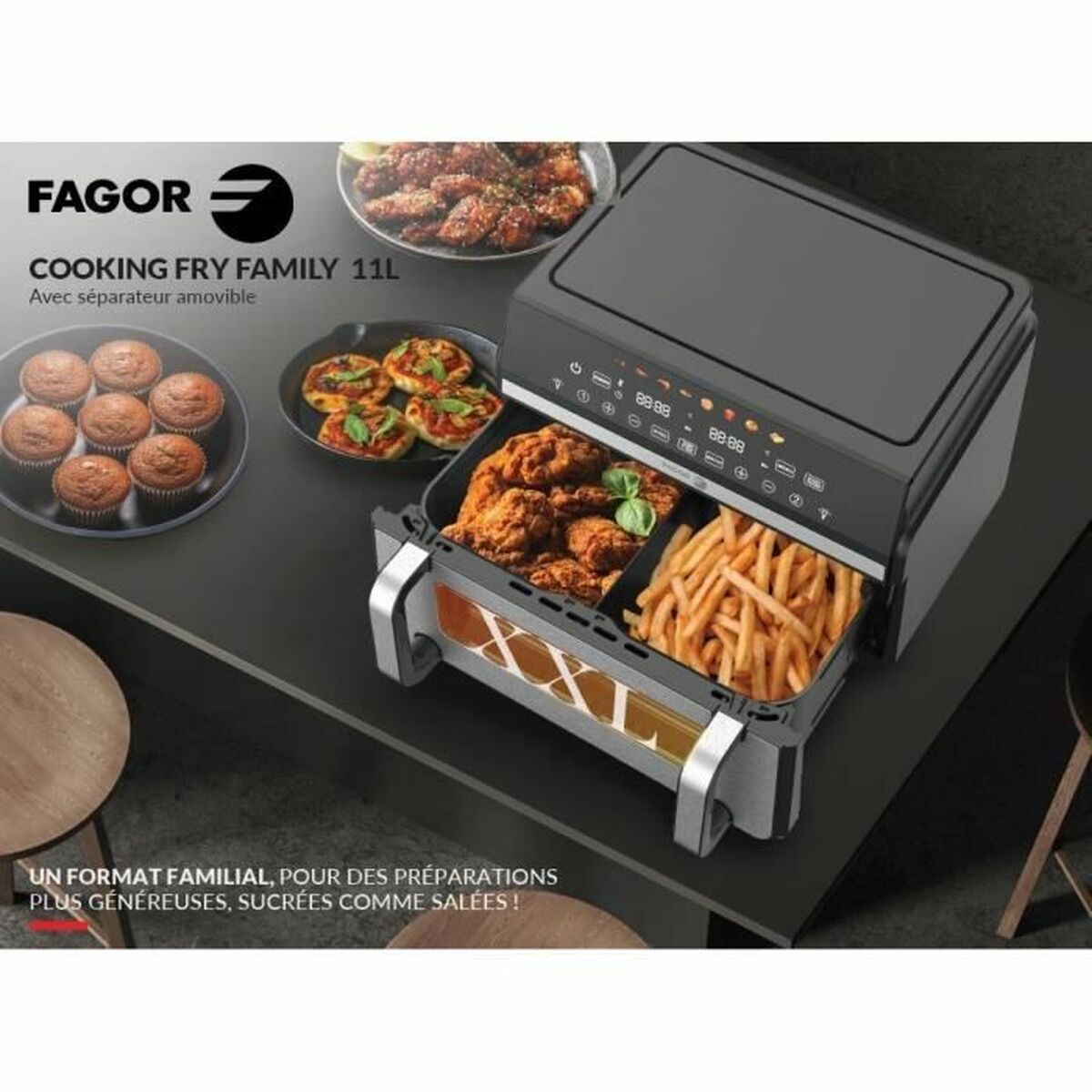 Fritös Fagor - 2