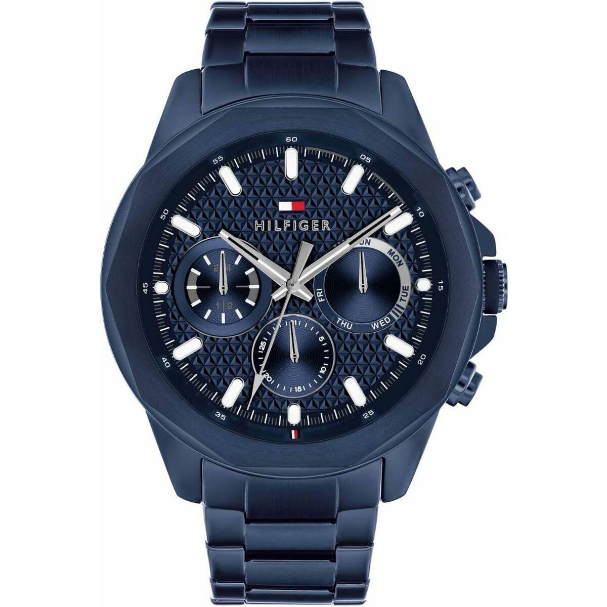 Herrklocka Tommy Hilfiger 1710652 (Ø 46 mm)