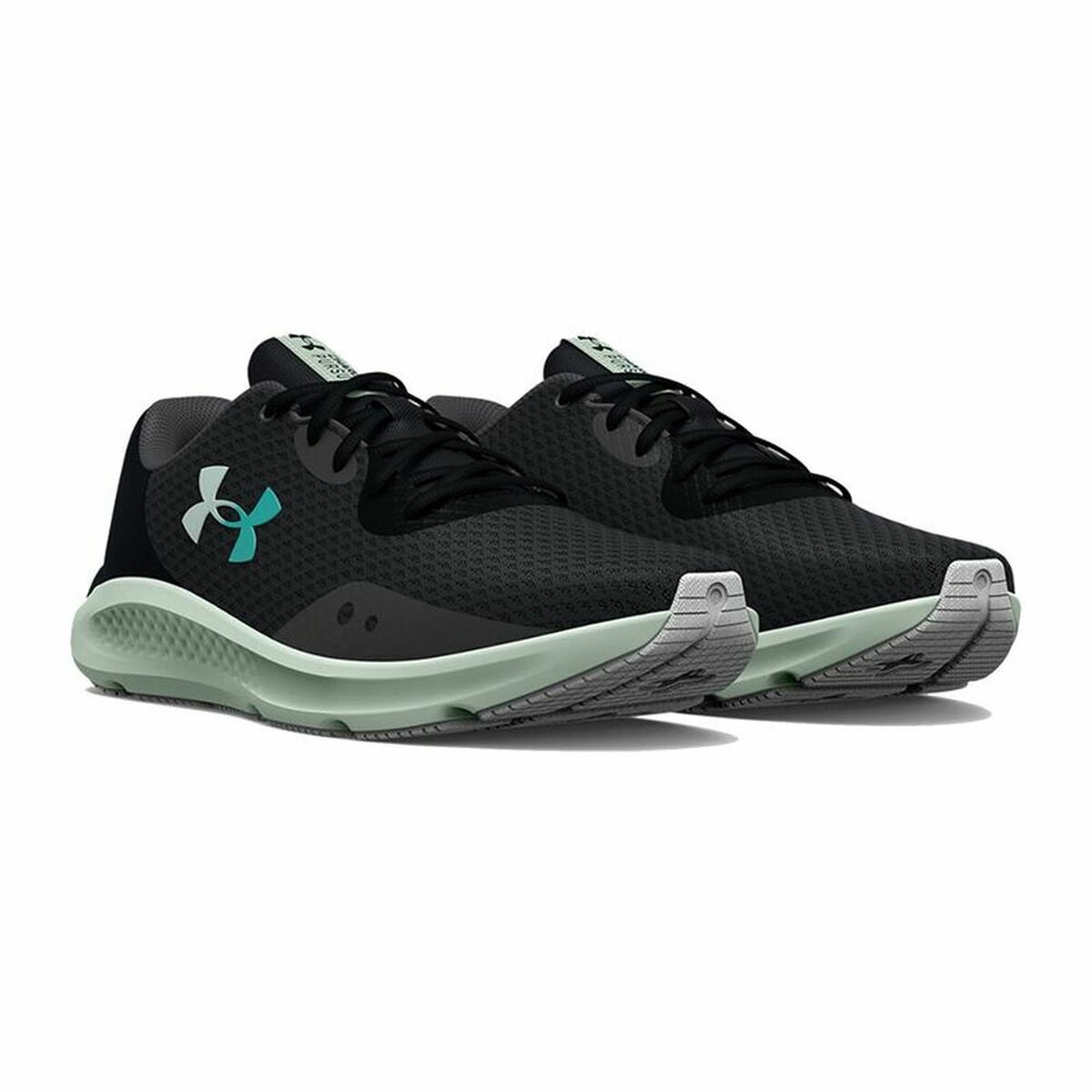 Gymnastiksko, Dam Under Armour Charged Svart - 7