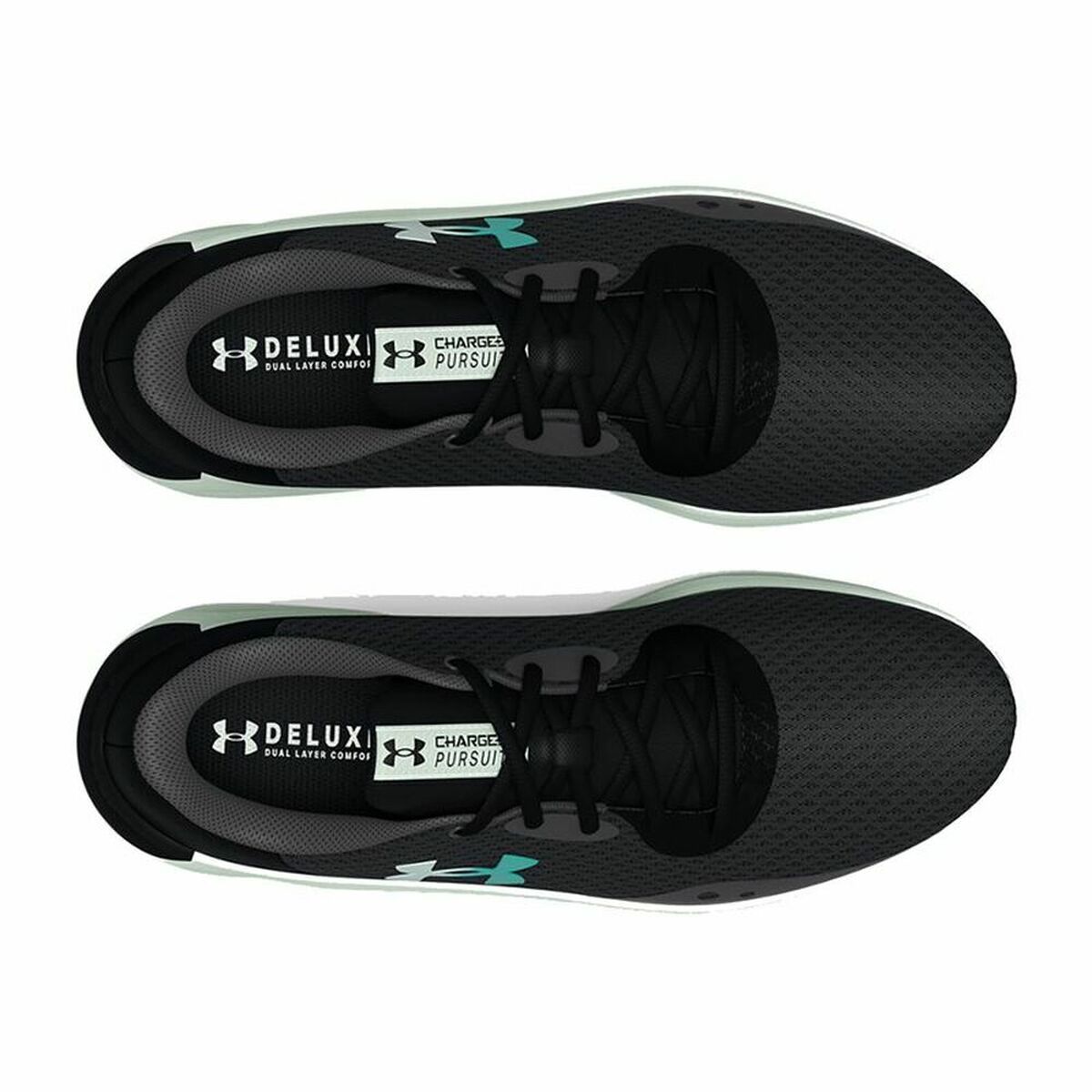 Gymnastiksko, Dam Under Armour Charged Svart - 8